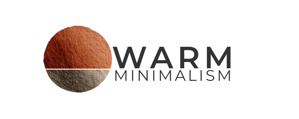 warm minimalism logo