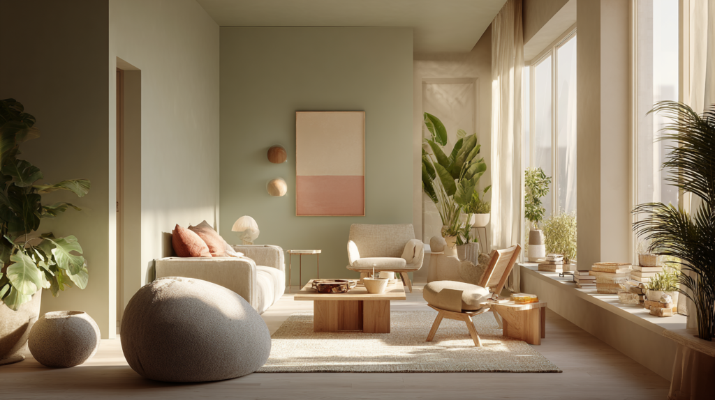 scandinavian living room