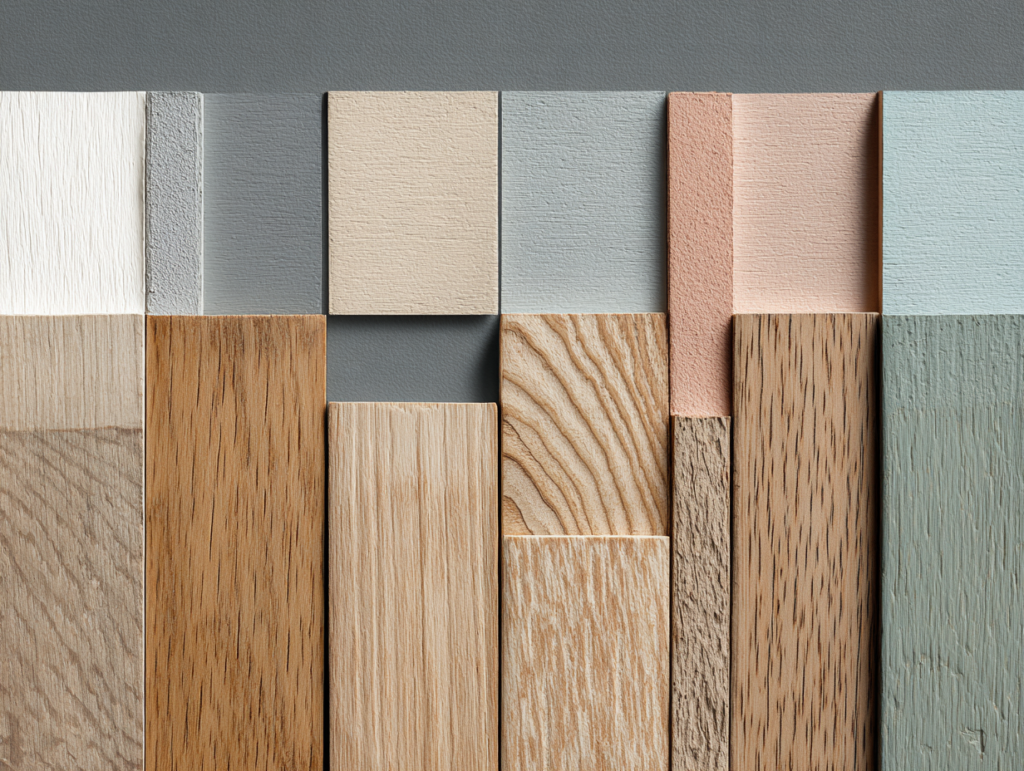 Scandinavian color palette.